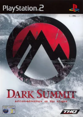 Dark Summit box cover front